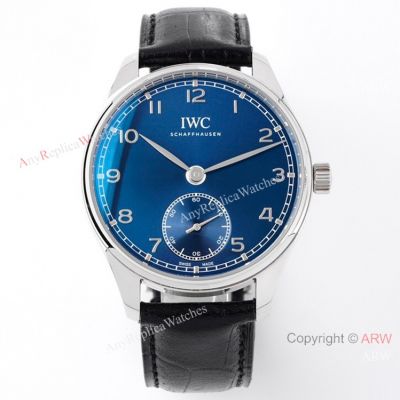 ZF Factory Iwc Portugieser IW358305 Blue Dial 40mm Superclone Watch